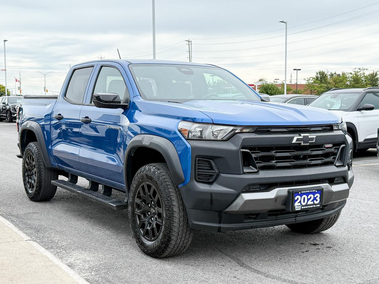 2023 Chevrolet Colorado Trail Boss 2.7L 4 CYL WITH REMOTE ENTRY, ADAPTIVE CRUISE CONTROL, HD SURROUND VISION, 2" FACTORY LIFT, TRAIL BRAKE CONTROLLER, APPLE CARPLAY AND ANDROID AUTO Photo