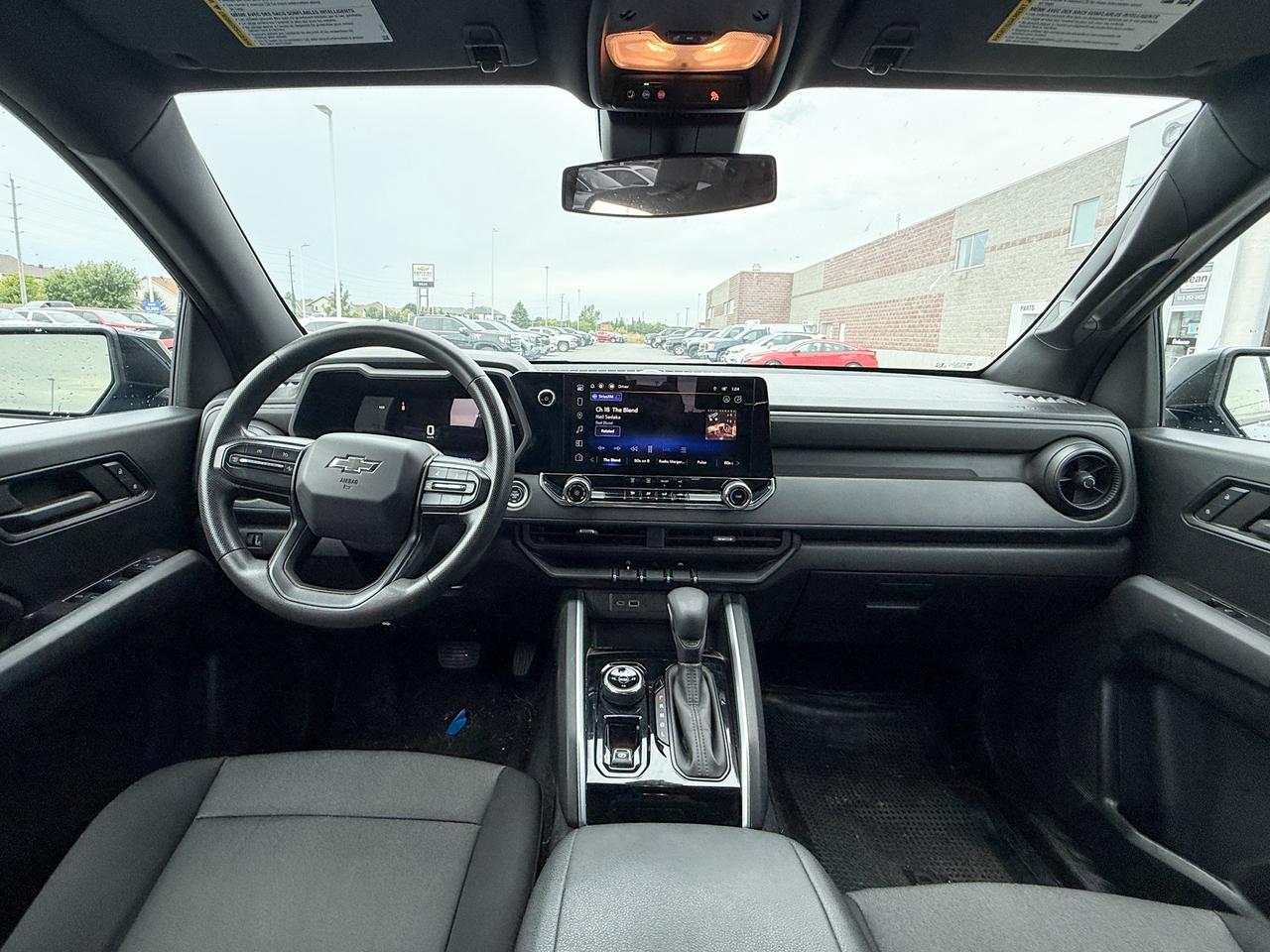 2023 Chevrolet Colorado Trail Boss 2.7L 4 CYL WITH REMOTE ENTRY, ADAPTIVE CRUISE CONTROL, HD SURROUND VISION, 2" FACTORY LIFT, TRAIL BRAKE CONTROLLER, APPLE CARPLAY AND ANDROID AUTO Photo