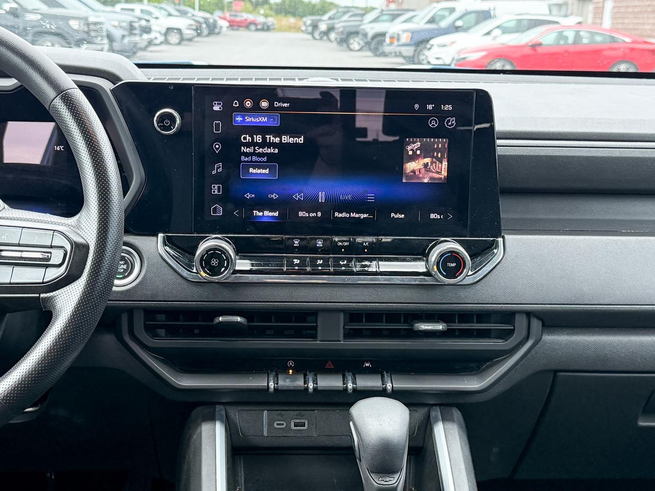 2023 Chevrolet Colorado Trail Boss 2.7L 4 CYL WITH REMOTE ENTRY, ADAPTIVE CRUISE CONTROL, HD SURROUND VISION, 2" FACTORY LIFT, TRAIL BRAKE CONTROLLER, APPLE CARPLAY AND ANDROID AUTO Photo