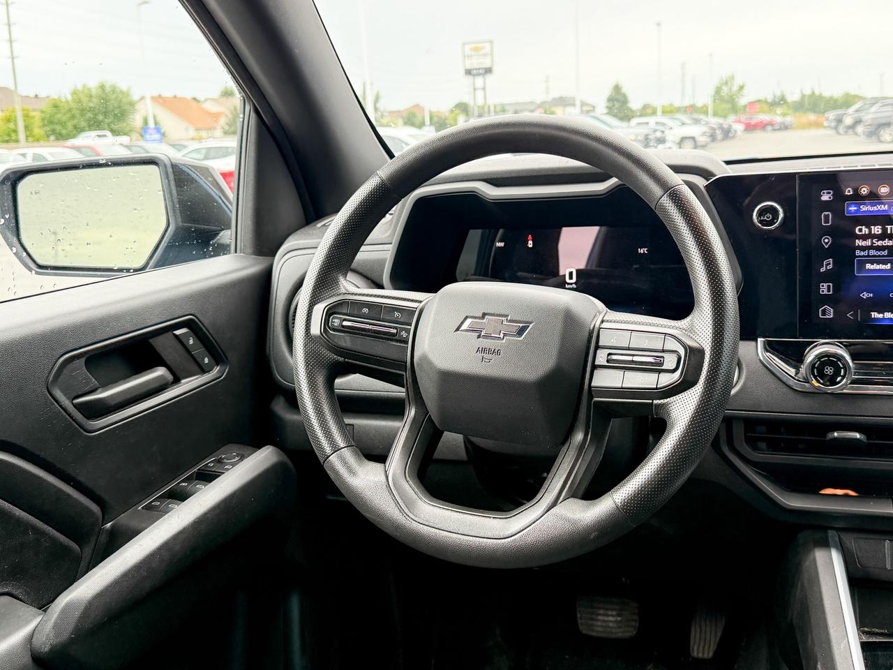 2023 Chevrolet Colorado Trail Boss 2.7L 4 CYL WITH REMOTE ENTRY, ADAPTIVE CRUISE CONTROL, HD SURROUND VISION, 2" FACTORY LIFT, TRAIL BRAKE CONTROLLER, APPLE CARPLAY AND ANDROID AUTO Photo