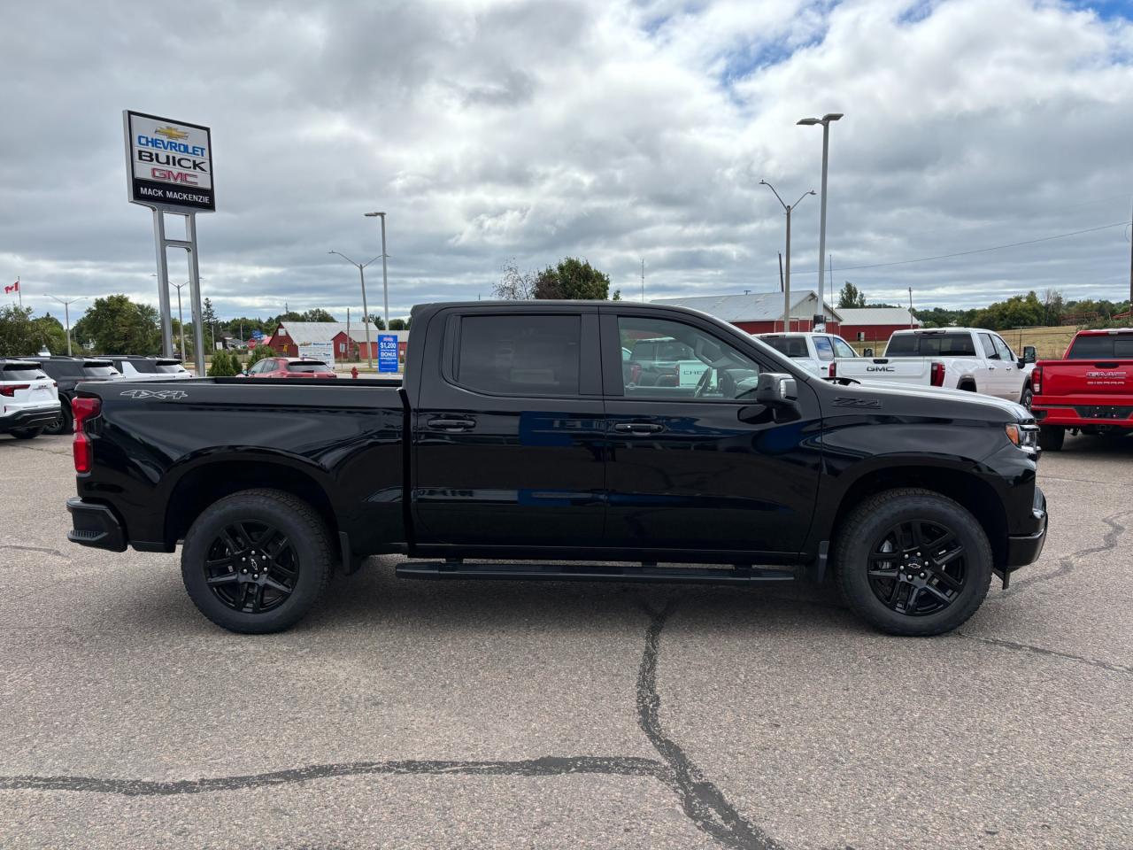 2026 Chevrolet Silverado 1500 2026 Chevrolet Silverado RST Crew Cab 4WD Photo