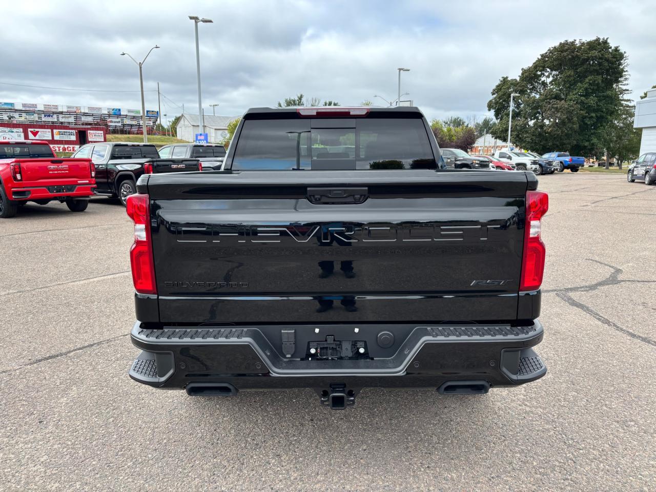 2026 Chevrolet Silverado 1500 2026 Chevrolet Silverado RST Crew Cab 4WD Photo