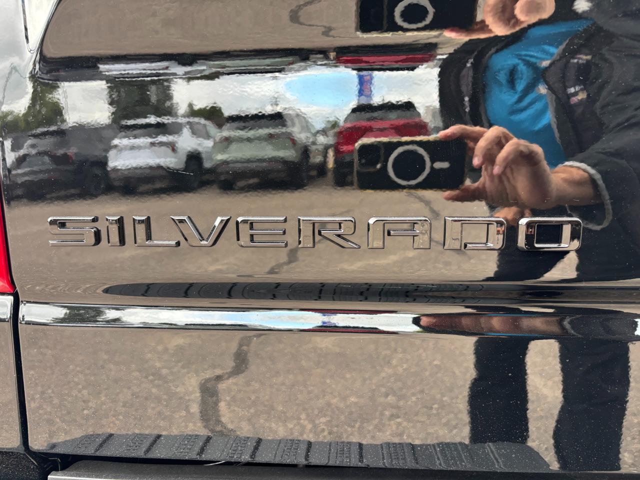 2026 Chevrolet Silverado 1500 2026 Chevrolet Silverado RST Crew Cab 4WD Photo