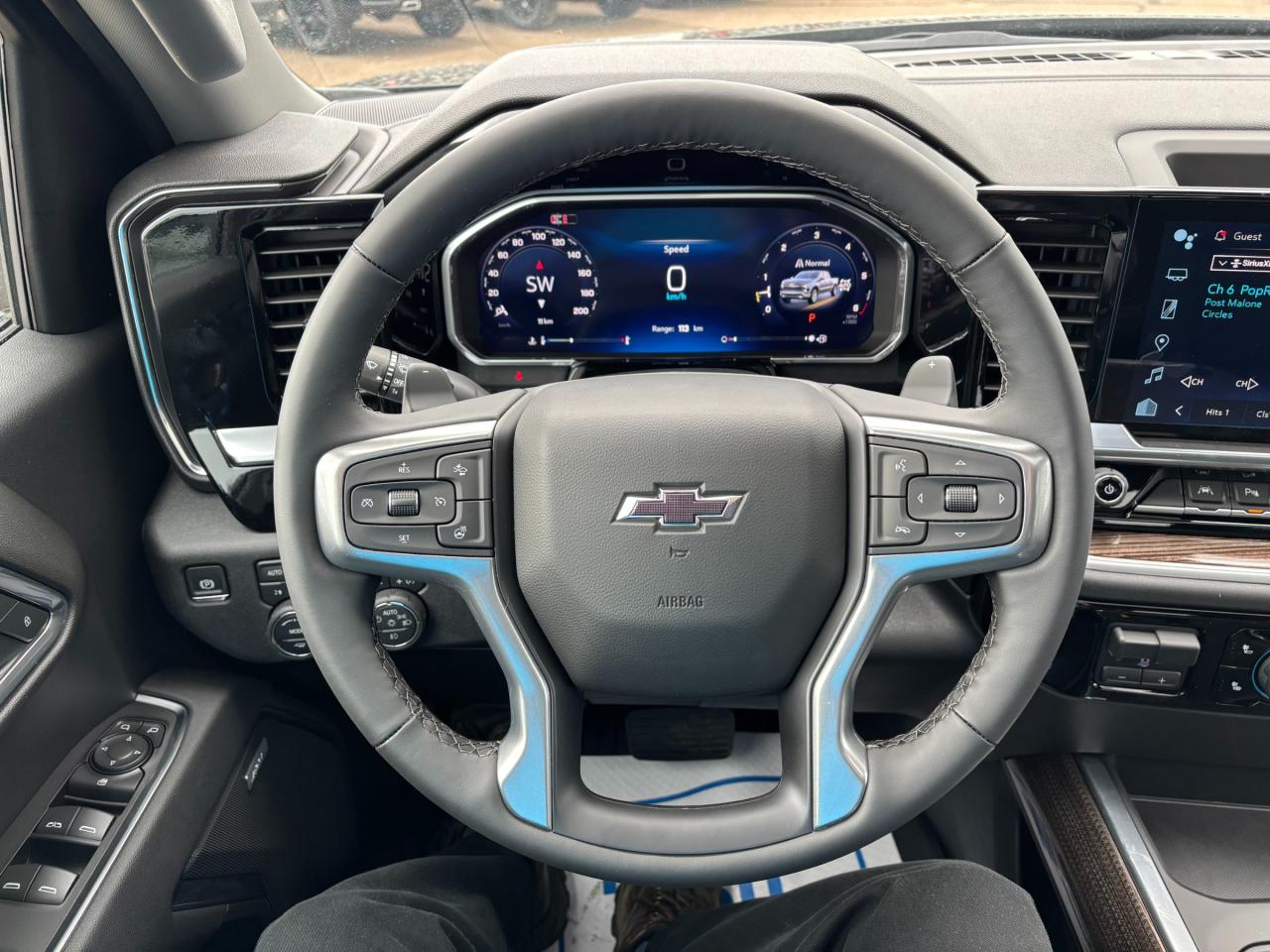 2026 Chevrolet Silverado 1500 2026 Chevrolet Silverado RST Crew Cab 4WD Photo