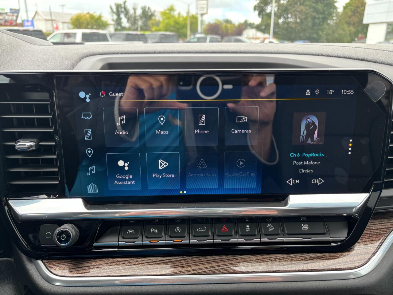 2026 Chevrolet Silverado 1500 2026 Chevrolet Silverado RST Crew Cab 4WD Photo