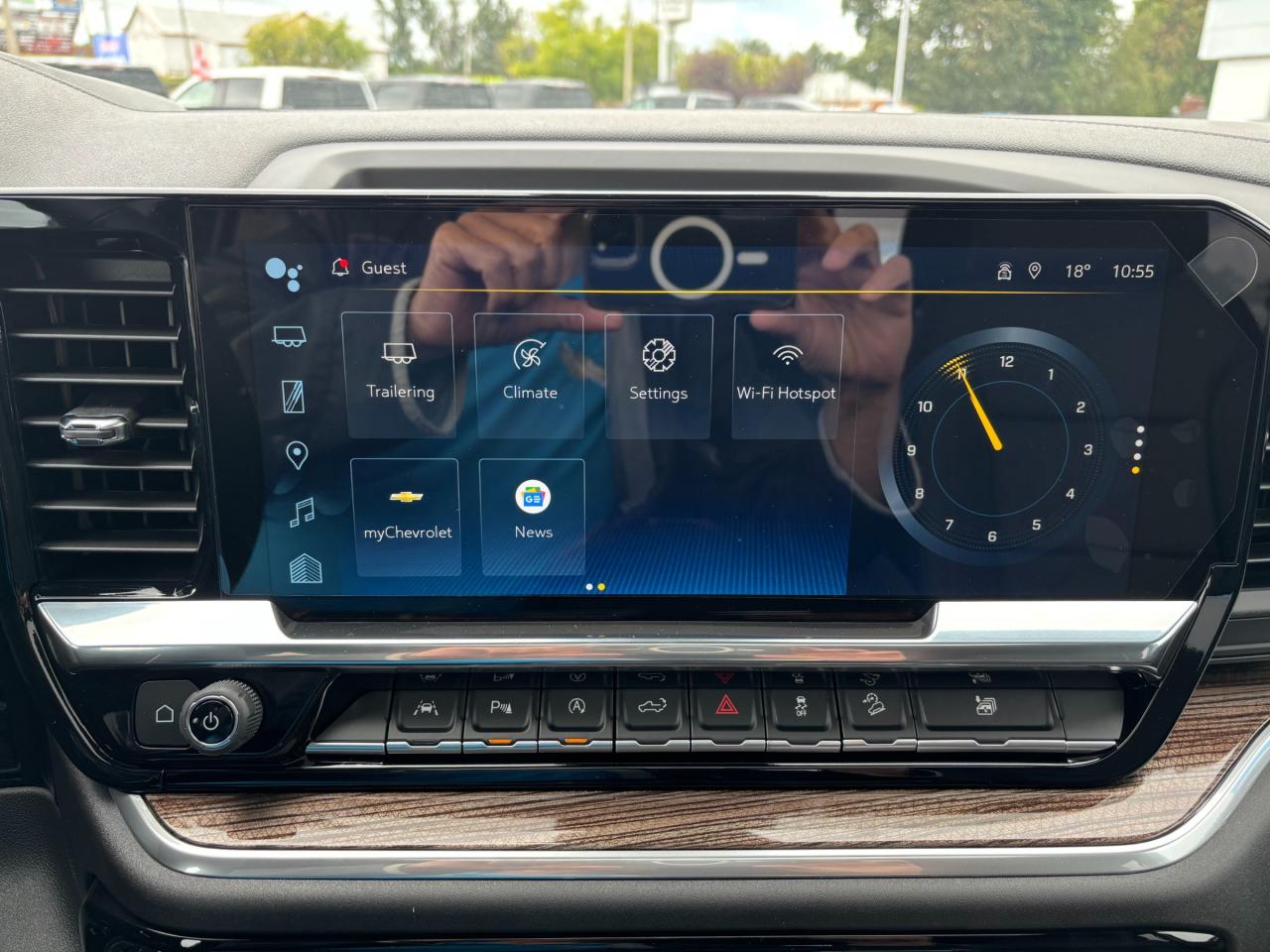 2026 Chevrolet Silverado 1500 2026 Chevrolet Silverado RST Crew Cab 4WD Photo