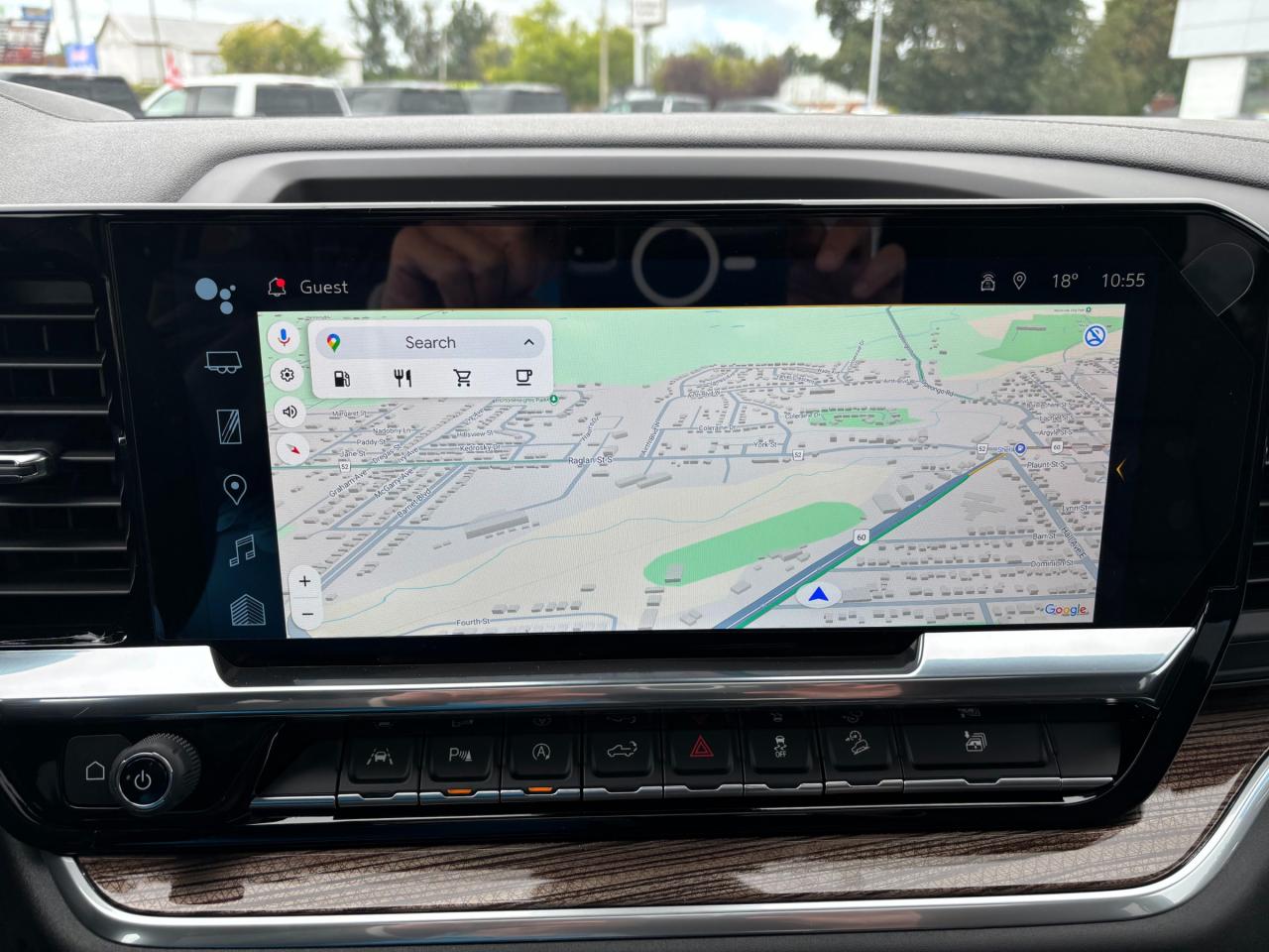 2026 Chevrolet Silverado 1500 2026 Chevrolet Silverado RST Crew Cab 4WD Photo