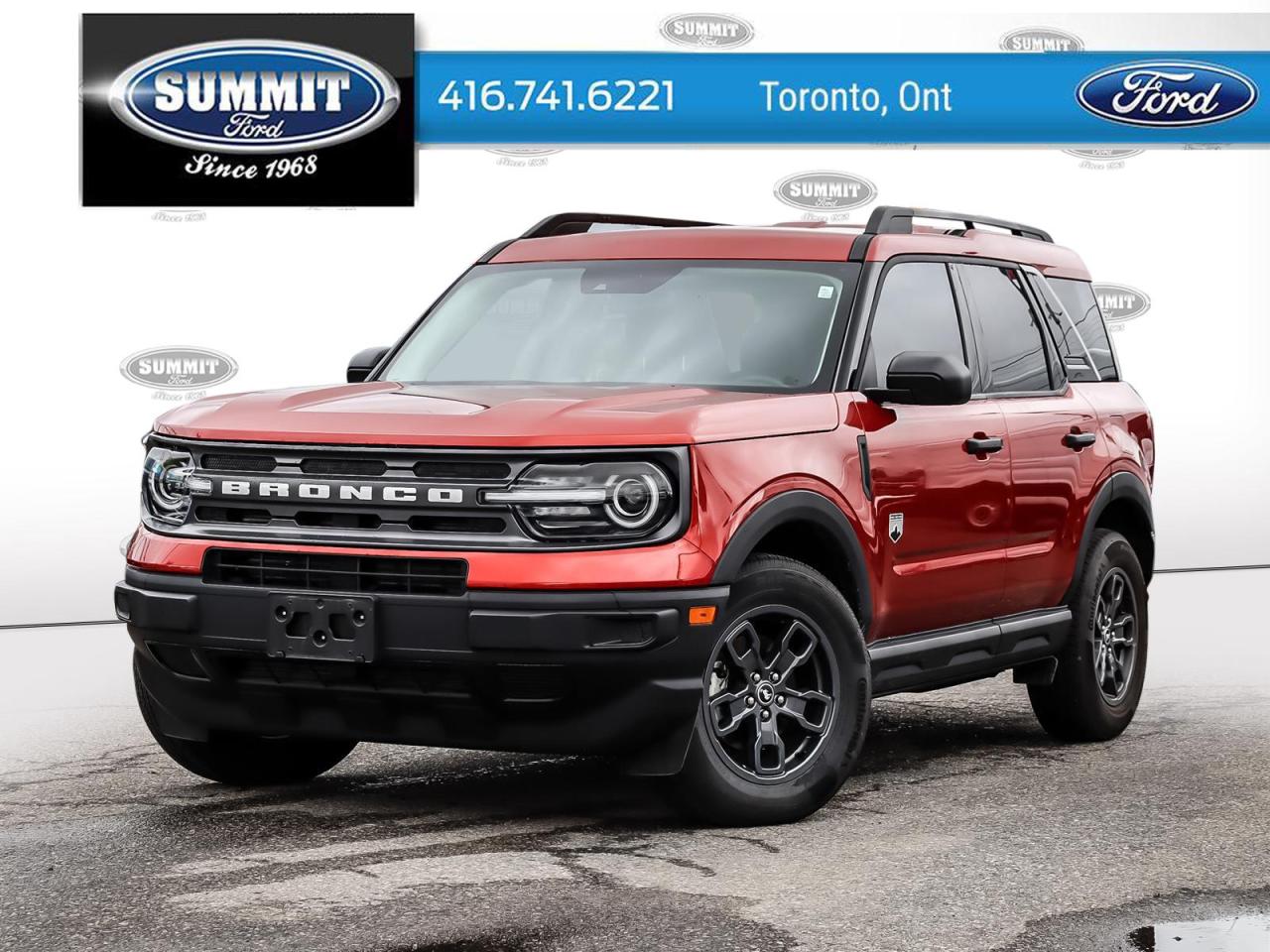 Used 2023 Ford Bronco Sport Big Bend for sale in Etobicoke, ON