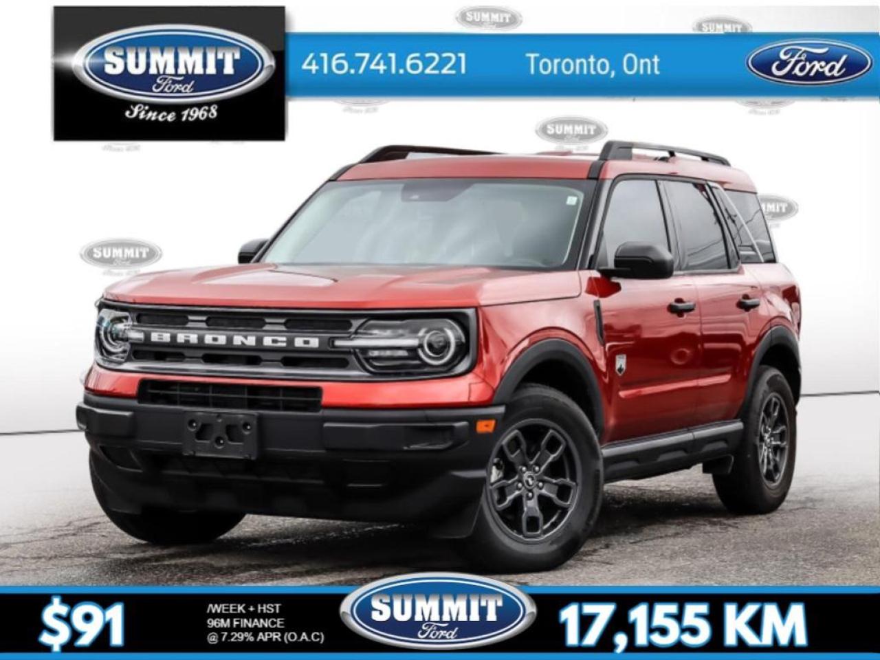 Used 2023 Ford Bronco Sport Big Bend for sale in Etobicoke, ON