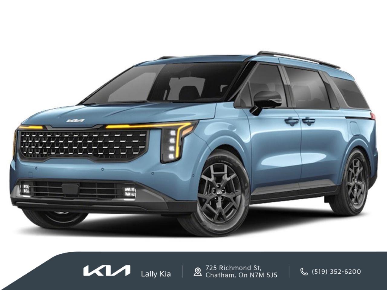 Used 2025 Kia Carnival SX+ for sale in Chatham, ON