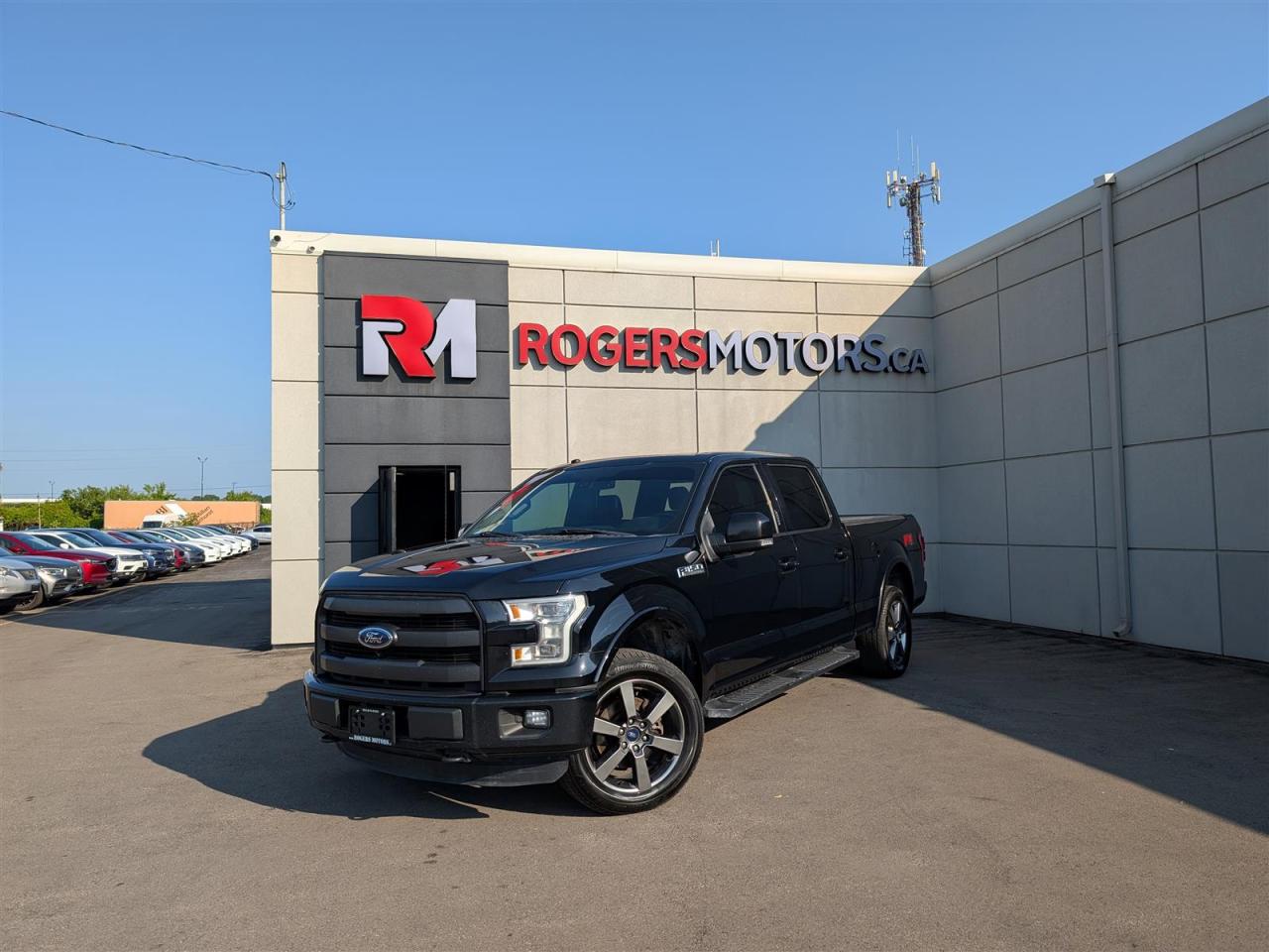 Used 2016 Ford F-150 LARIAT 4X4 - NAVI - PANO ROOF - LEATHER - 360 CAM for sale in Oakville, ON