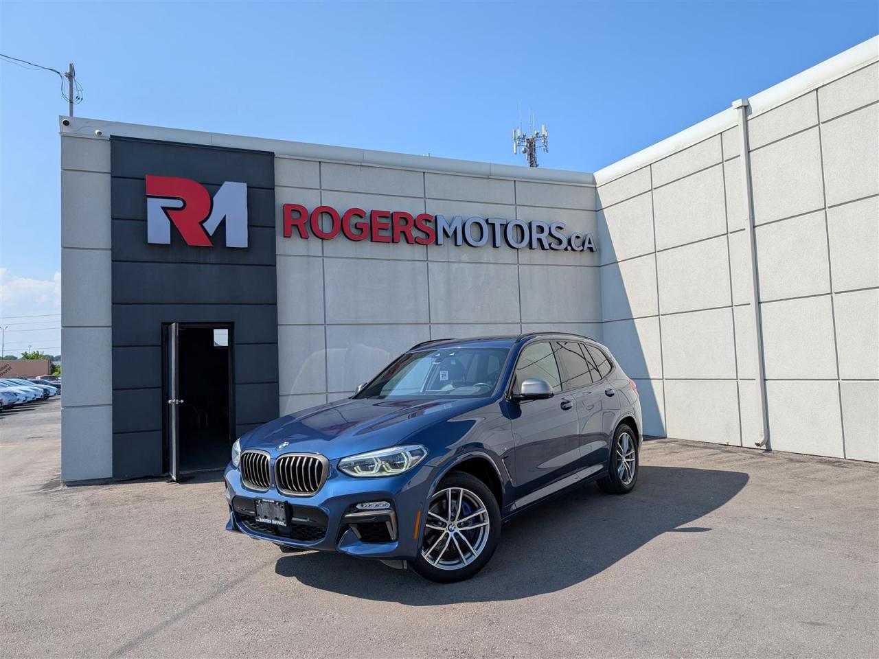 Used 2018 BMW X3 M40i AWD - NAVI - PANO ROOF - 360 CAMERA for sale in Oakville, ON