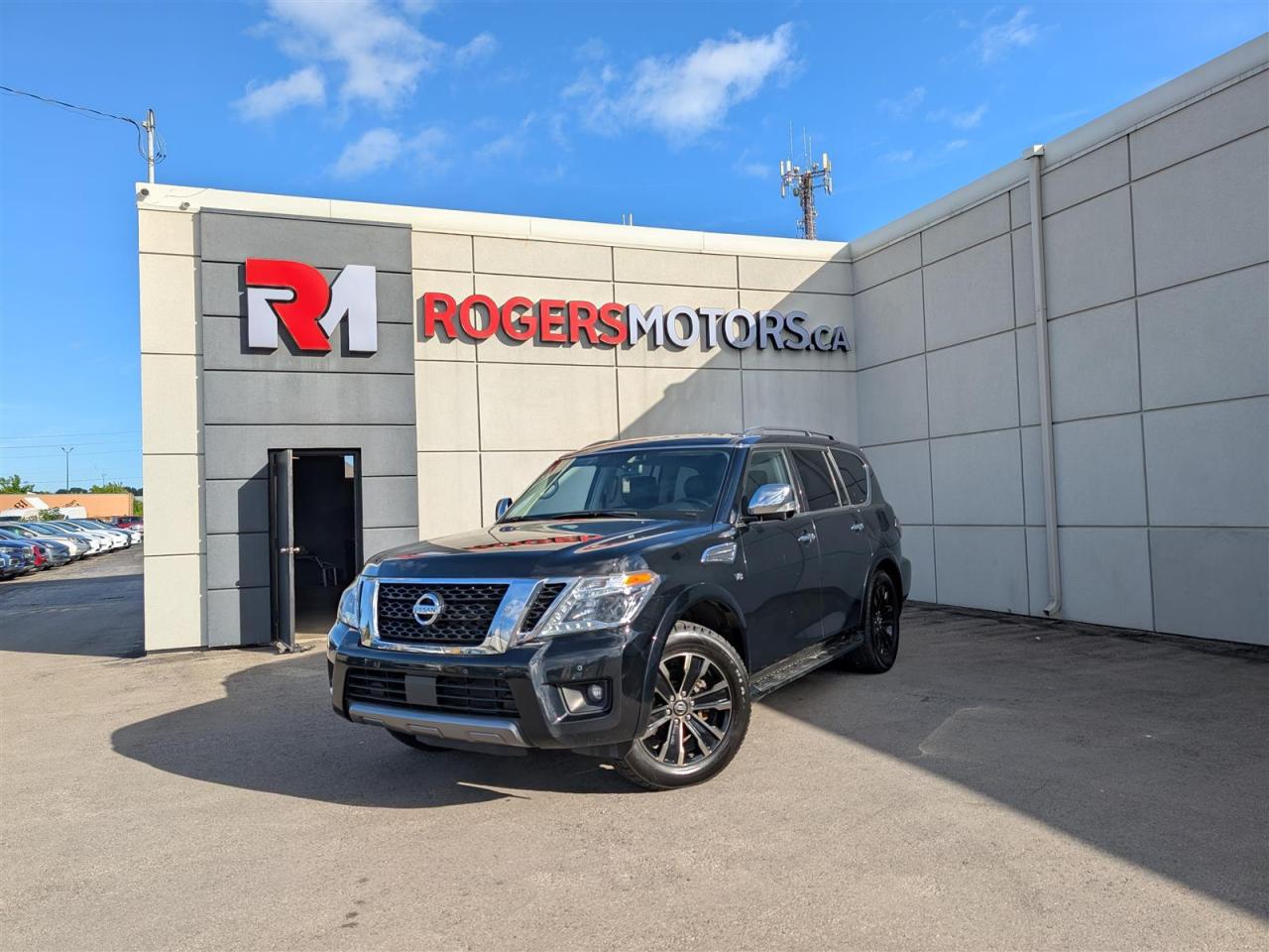 Used 2020 Nissan Armada PLATINUM - NAVI - DVD - SUNROOF - 7 PASS - TECH PKG for sale in Oakville, ON