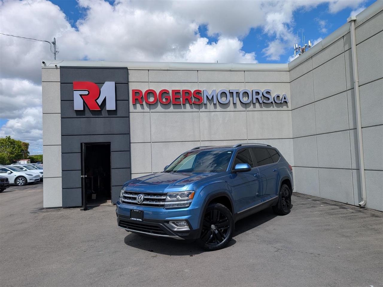Used 2019 Volkswagen Atlas HIGHLINE AWD - NAVI - PANO ROOF - 7 PASS for sale in Oakville, ON