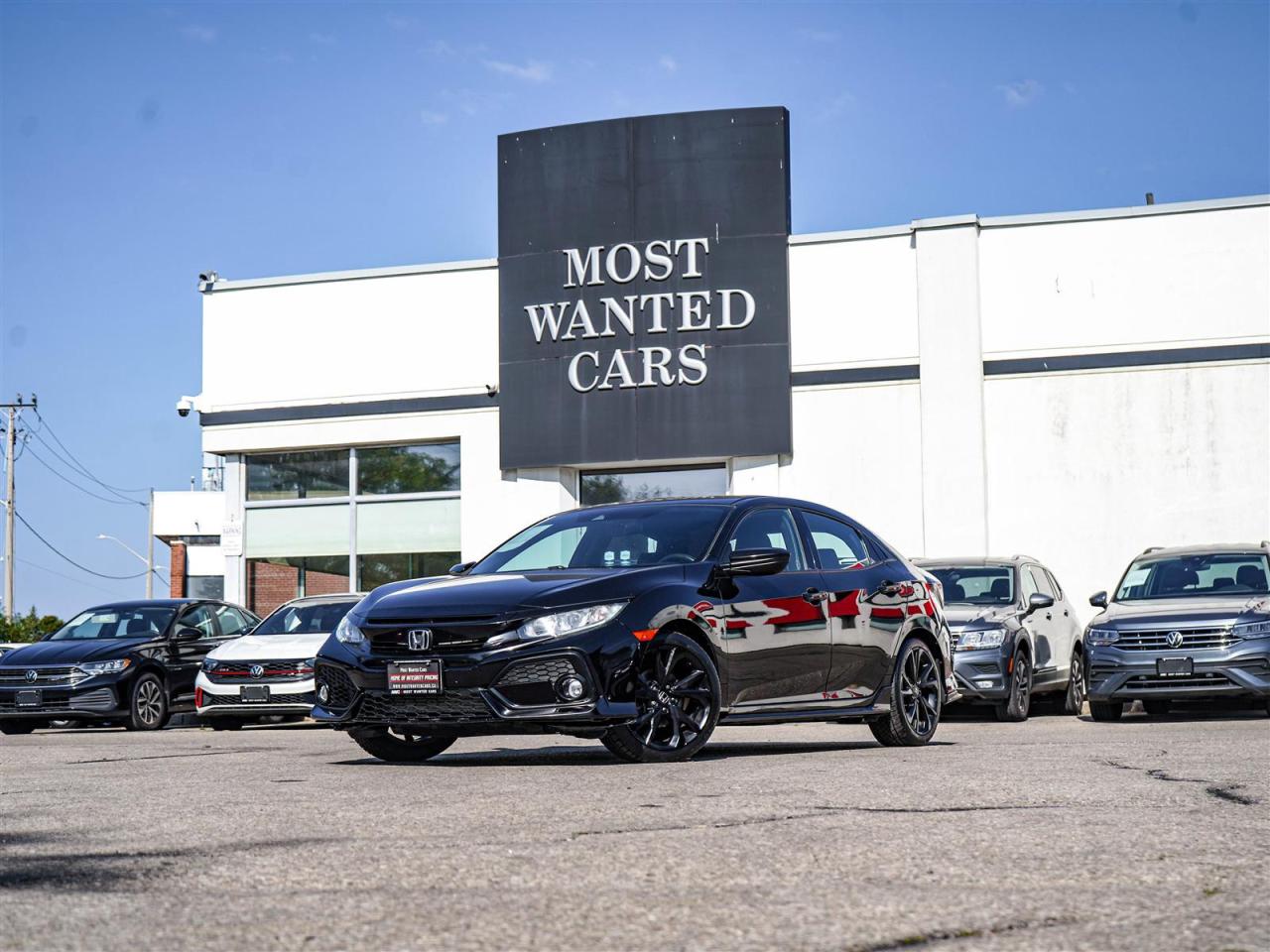 Used 2019 Honda Civic HB SPORT | SUNROOF | NO ACCIDENTS | 1 OWNER for sale in Kitchener, ON