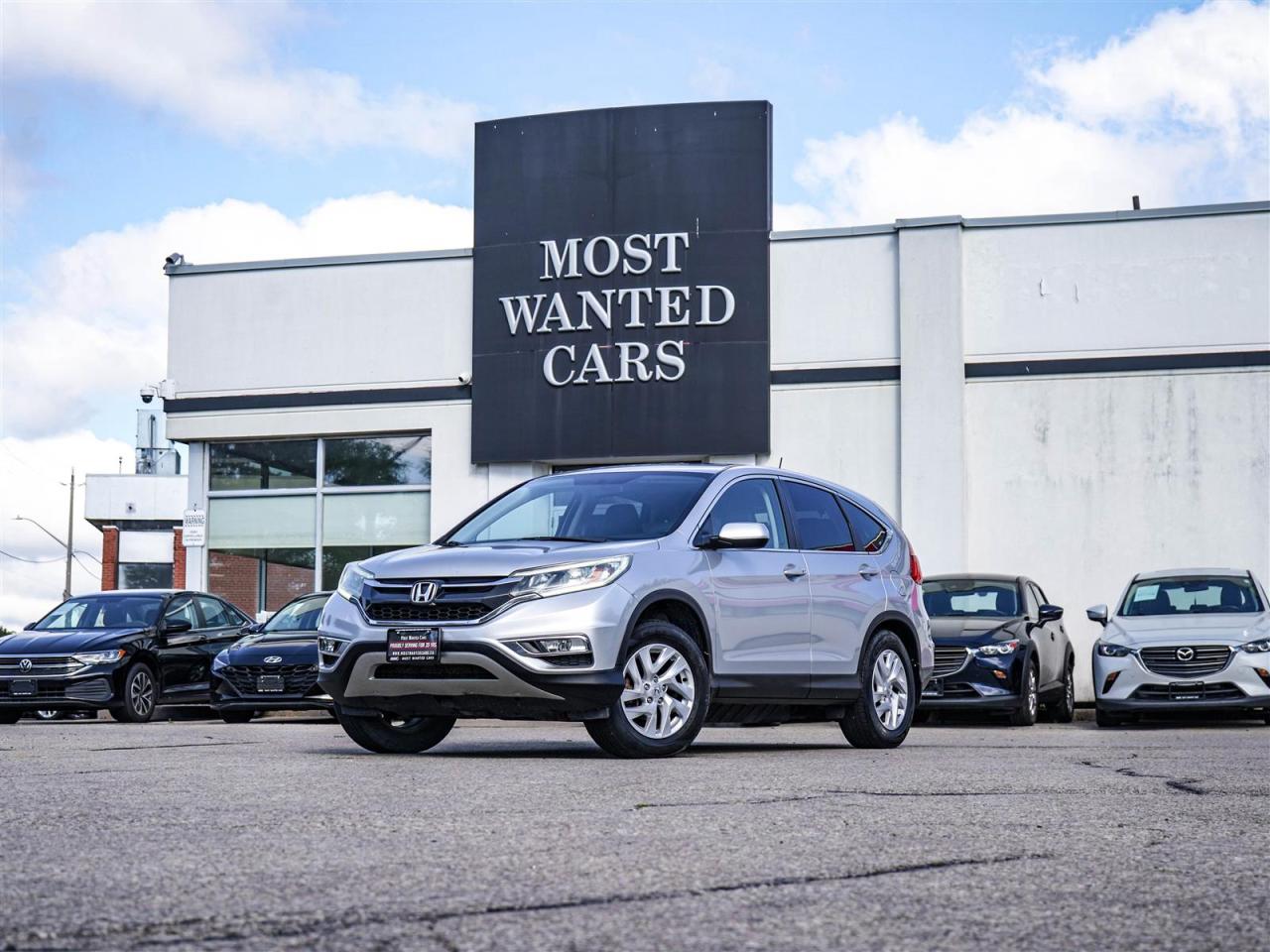 Used 2015 Honda CR-V EX-L AWD | SUNROOF | LEATHER | ALLOYS for sale in Kitchener, ON