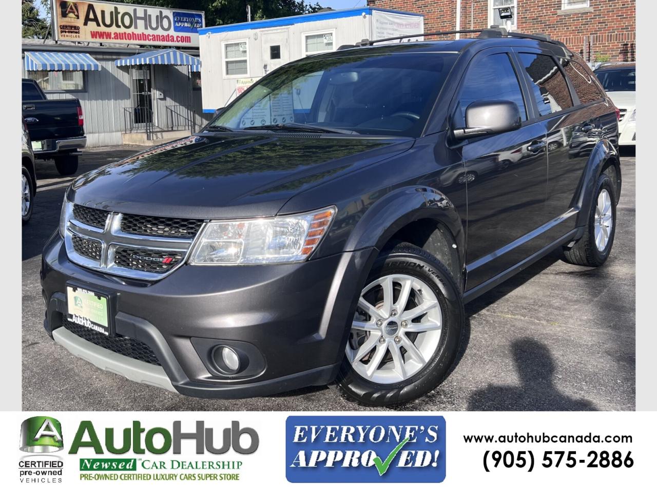 Used 2014 Dodge Journey SXT-V6 for sale in Hamilton, ON