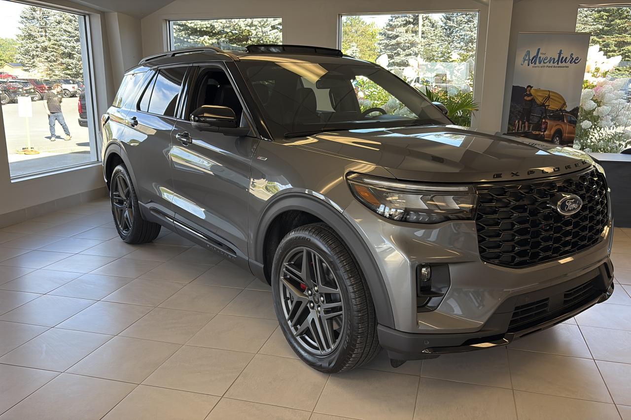 New 2025 Ford Explorer  for sale in Woodstock, NB