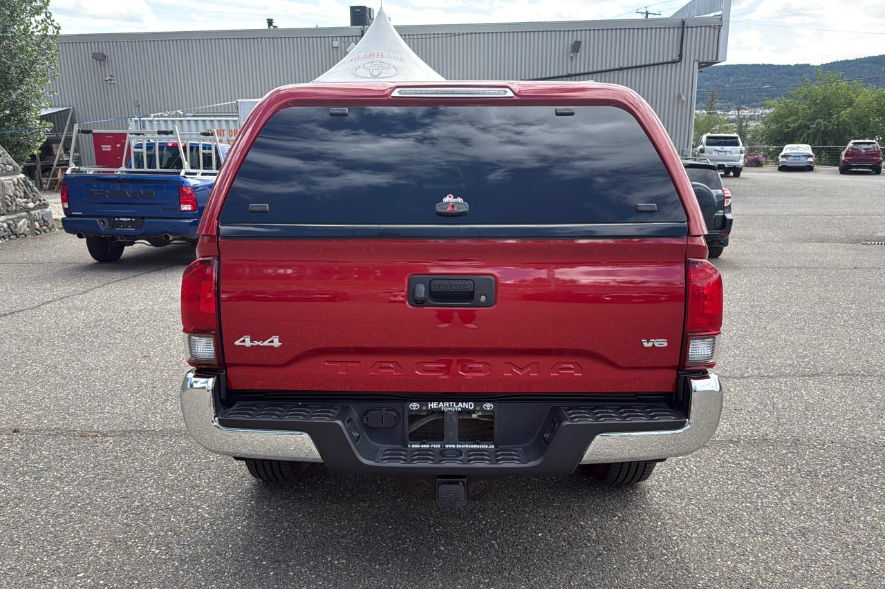 2019 Toyota TACOMA 4X4 ACCESS CAB SR5 Base Photo