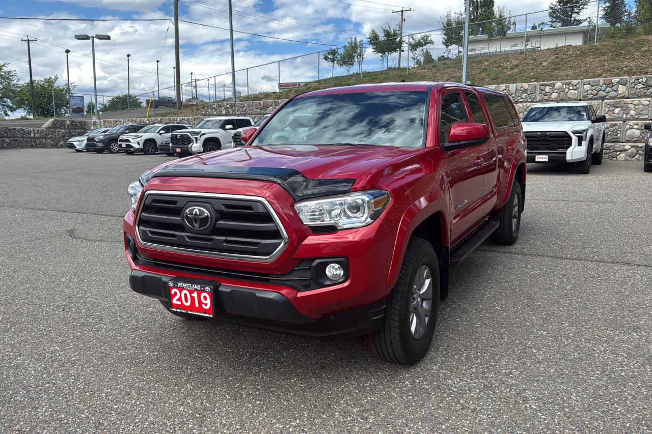 2019 Toyota TACOMA 4X4 ACCESS CAB SR5 Base Photo2