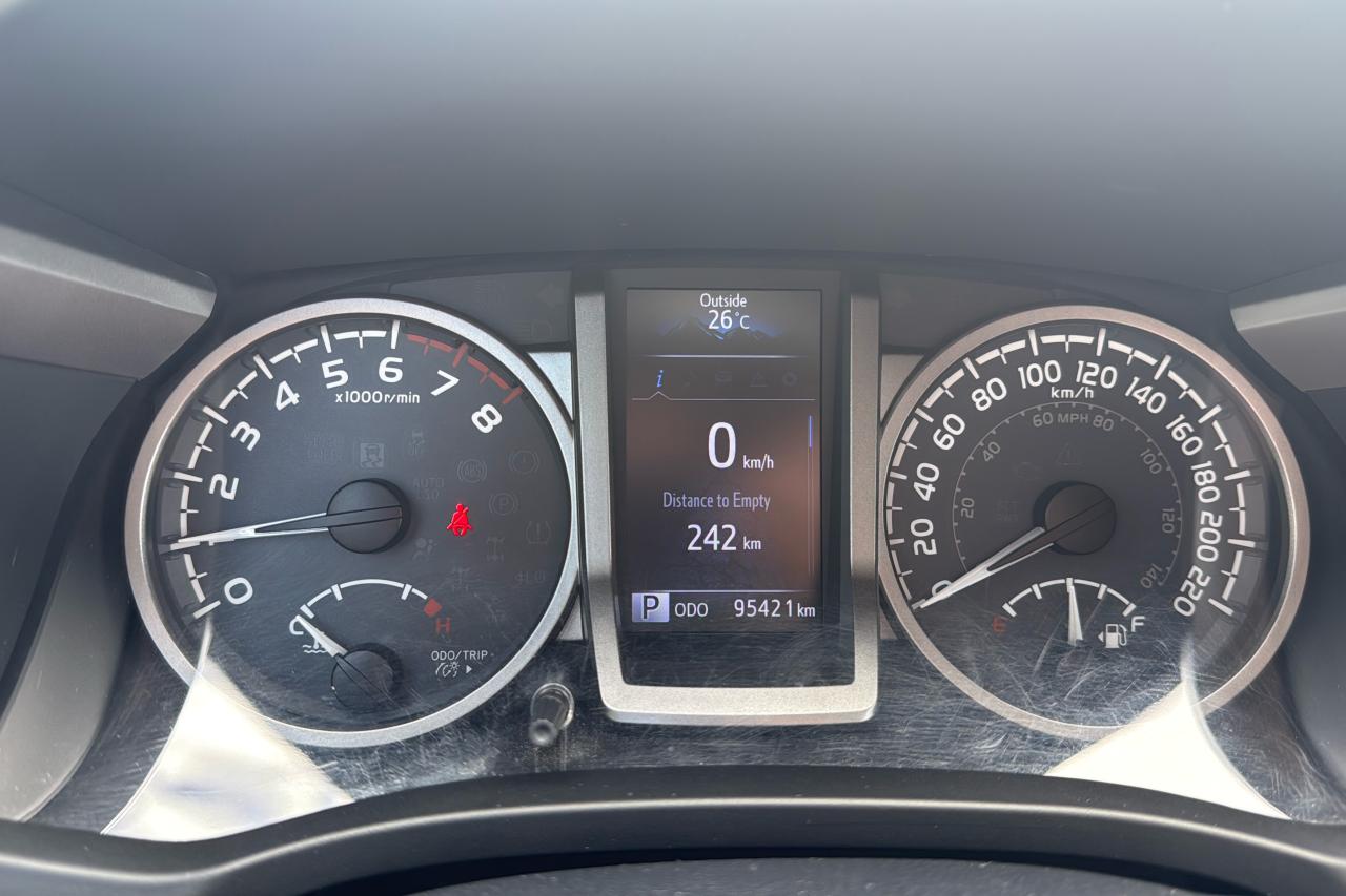 2019 Toyota TACOMA 4X4 ACCESS CAB SR5 Base Photo
