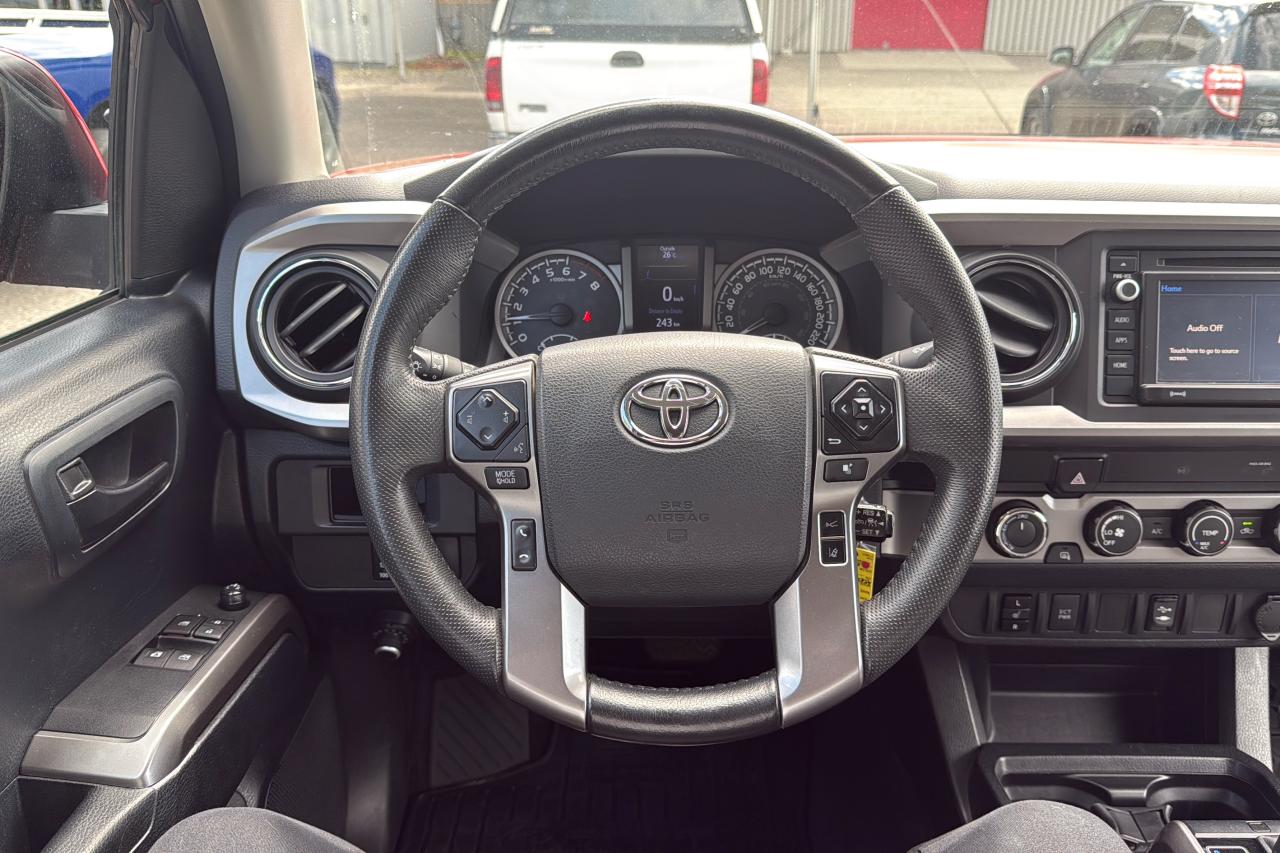 2019 Toyota TACOMA 4X4 ACCESS CAB SR5 Base Photo
