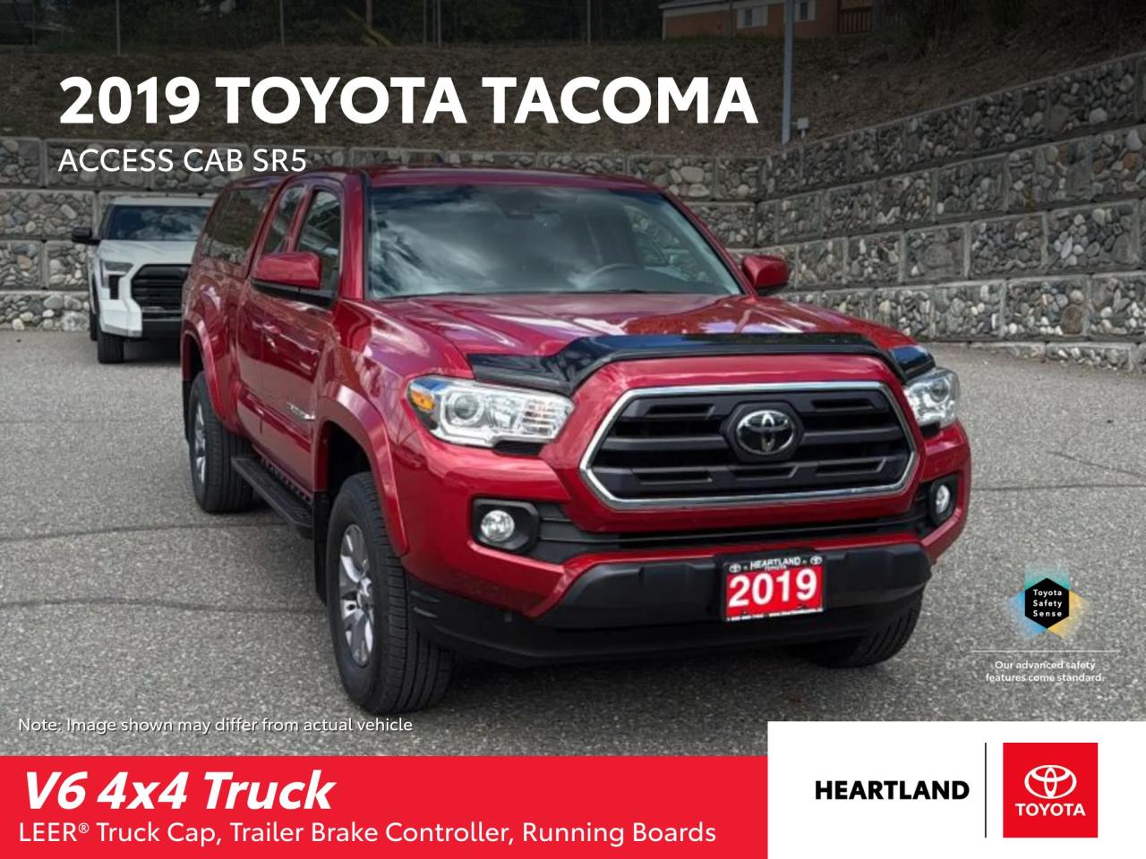 Used 2019 Toyota Tacoma Base for sale in Williams Lake, BC