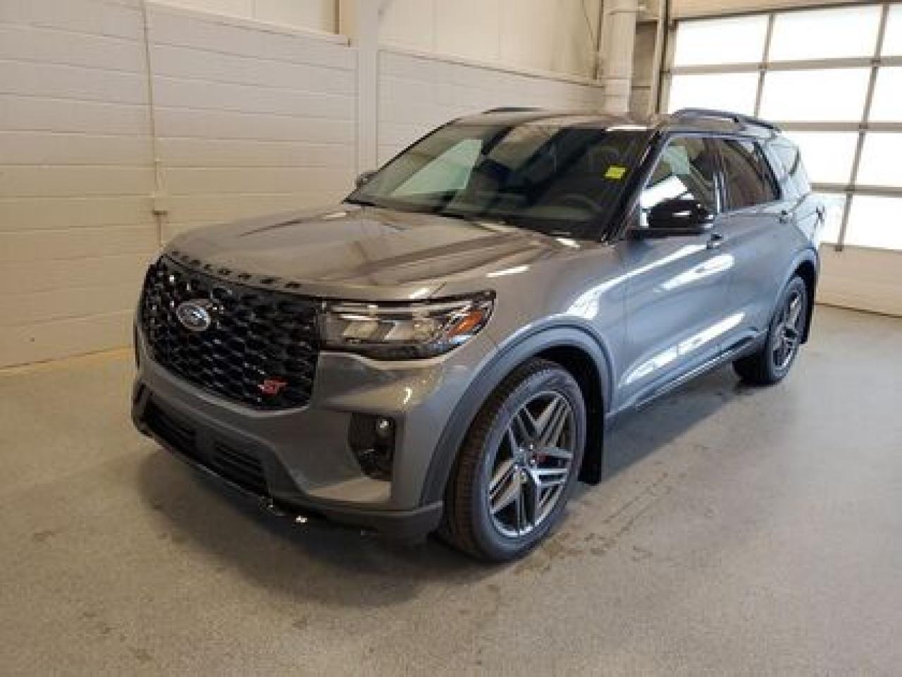 New 2025 Ford Explorer ST W/ COOL & HEATED FRONT SEATS for sale in Moose Jaw, SK