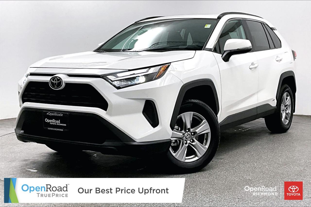 Used 2025 Toyota RAV4 HYBRID XLE AWD for sale in Richmond, BC