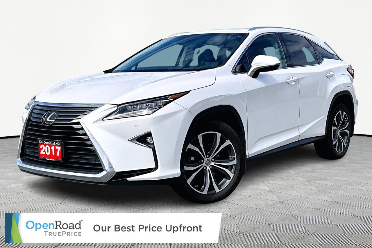 Used 2017 Lexus RX 350 8A for sale in Burnaby, BC