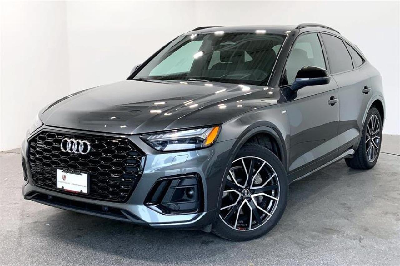 Used 2021 Audi Q5 Sportback 45 2.0T Technik quattro 7sp S Tronic for sale in Langley City, BC