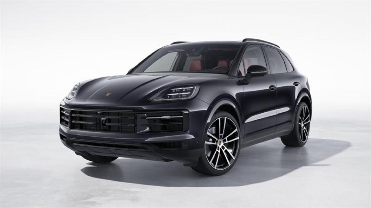 New 2026 Porsche Cayenne AWD for sale in Langley City, BC