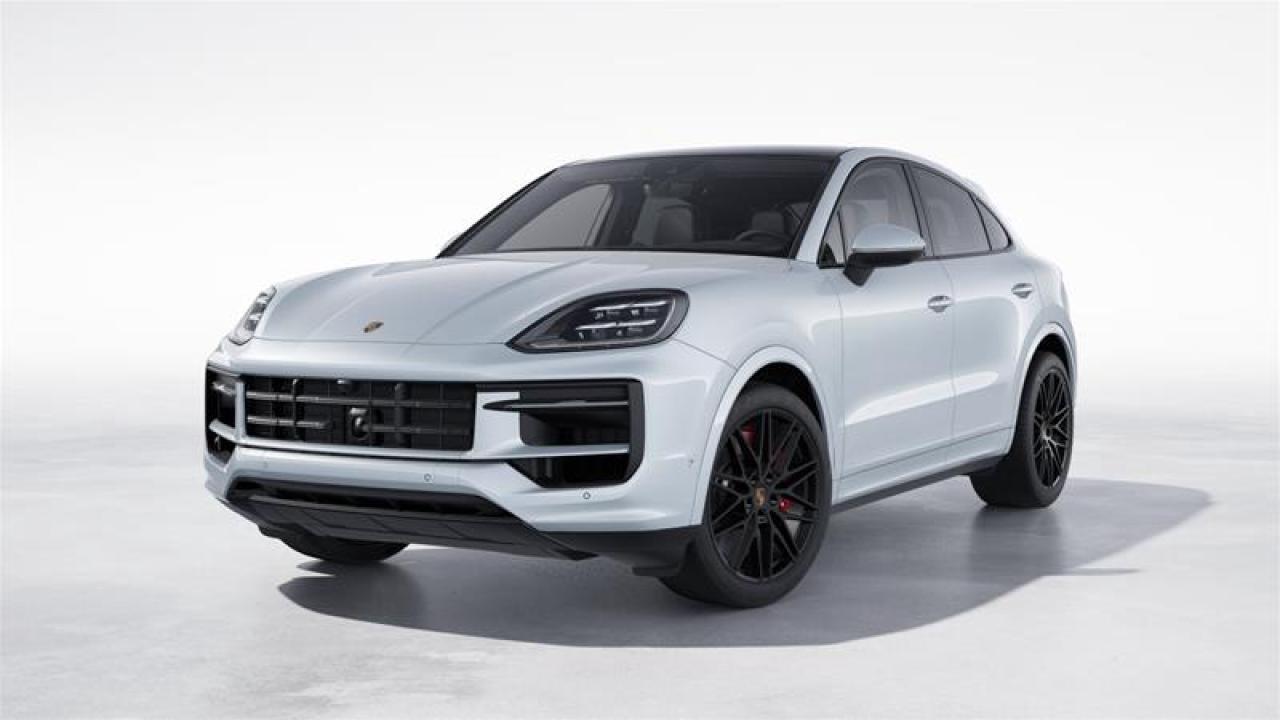 New 2026 Porsche Cayenne S Coupe AWD for sale in Langley City, BC