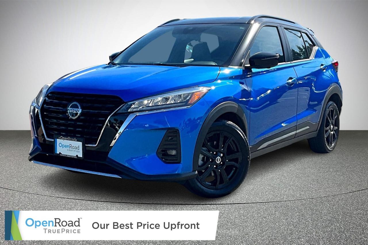 Used 2021 Nissan Kicks SR CVT for sale in Abbotsford, BC