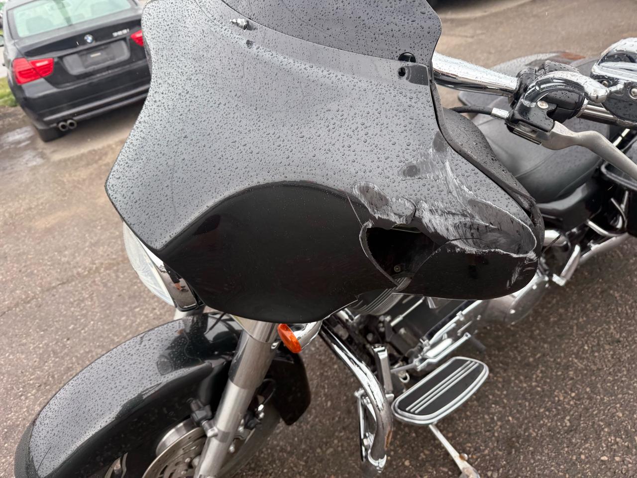 2006 Harley-Davidson FLHX STREET GLIDE, ONLY 10,000KM, EXHAUST, LIGHT DAMAGE - Photo #9