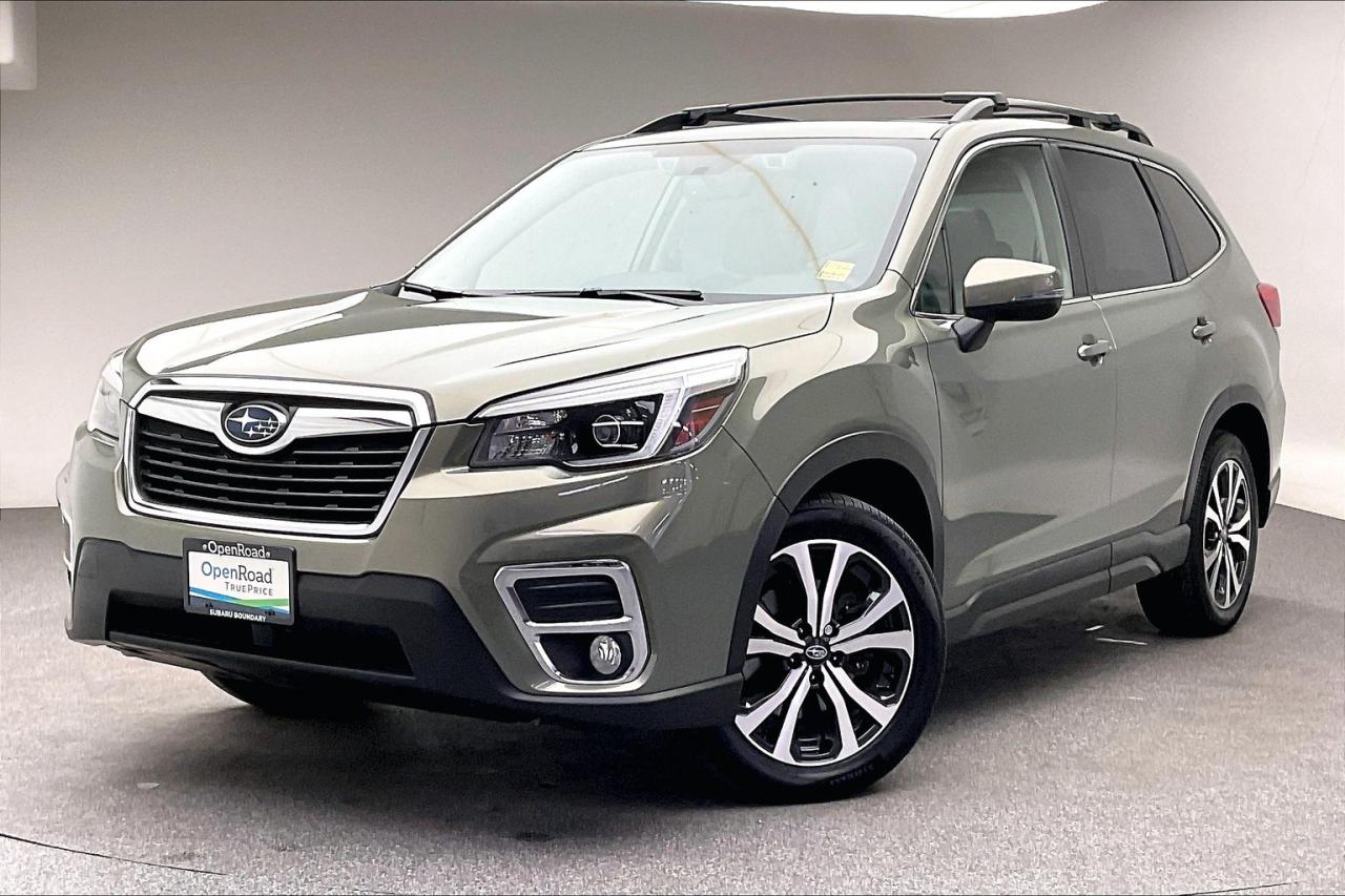Used 2021 Subaru Forester Limited CVT for sale in Vancouver, BC