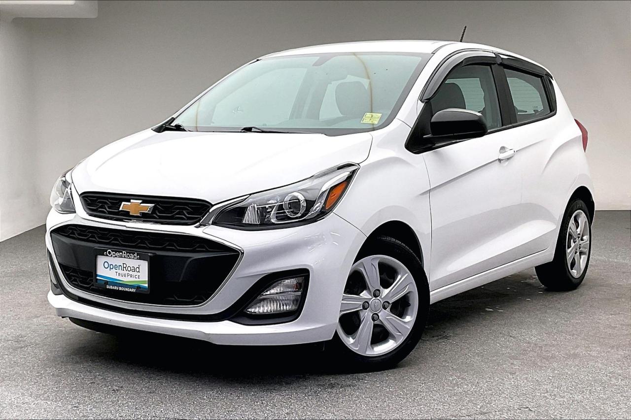 Used 2021 Chevrolet Spark LS - 5MT for sale in Vancouver, BC