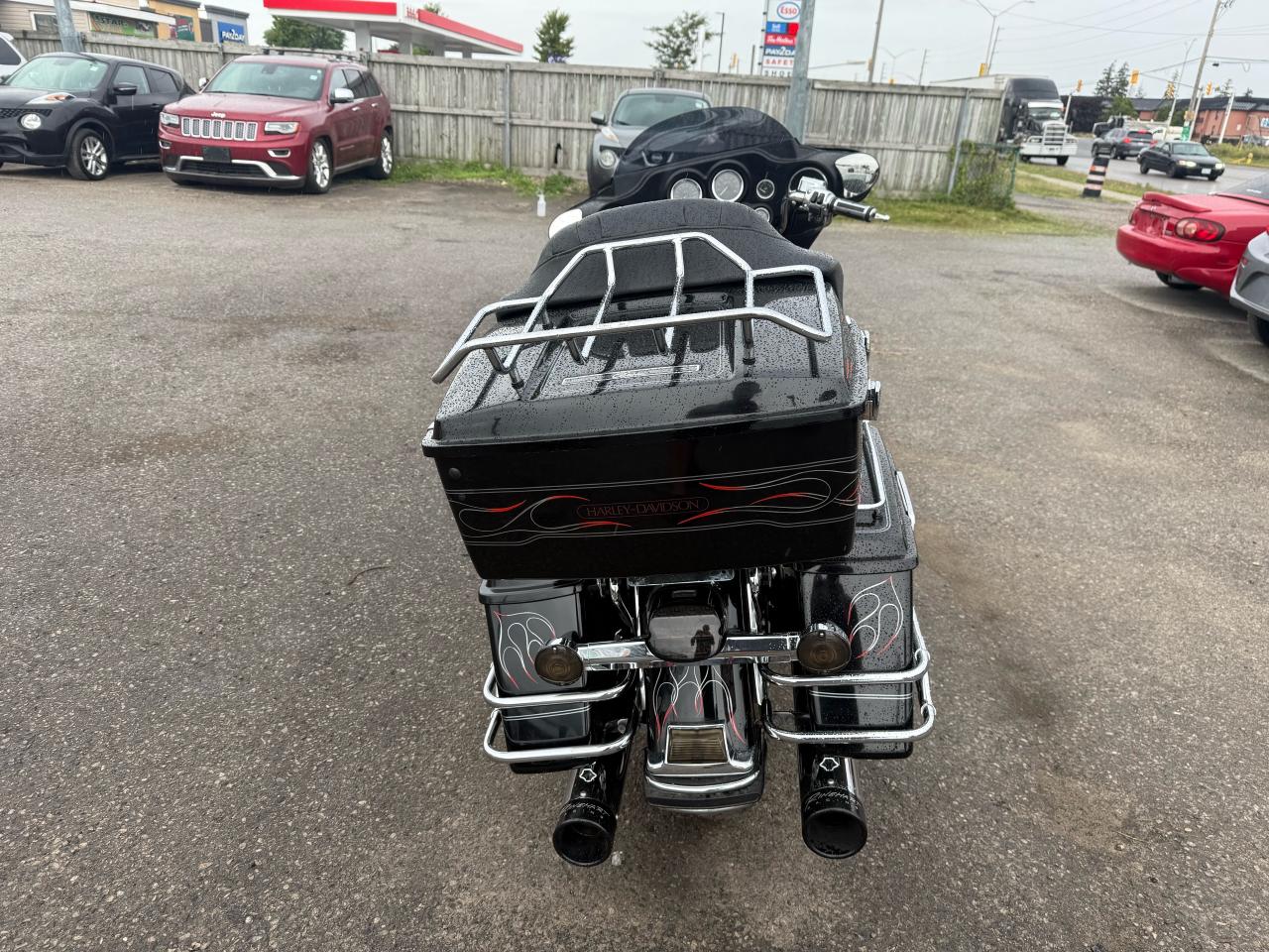 2005 Harley-Davidson FLHTCI ELECTRA GLIDE CLASSIC, MANY EXTRAS, LIGHT DAMAGE - Photo #4