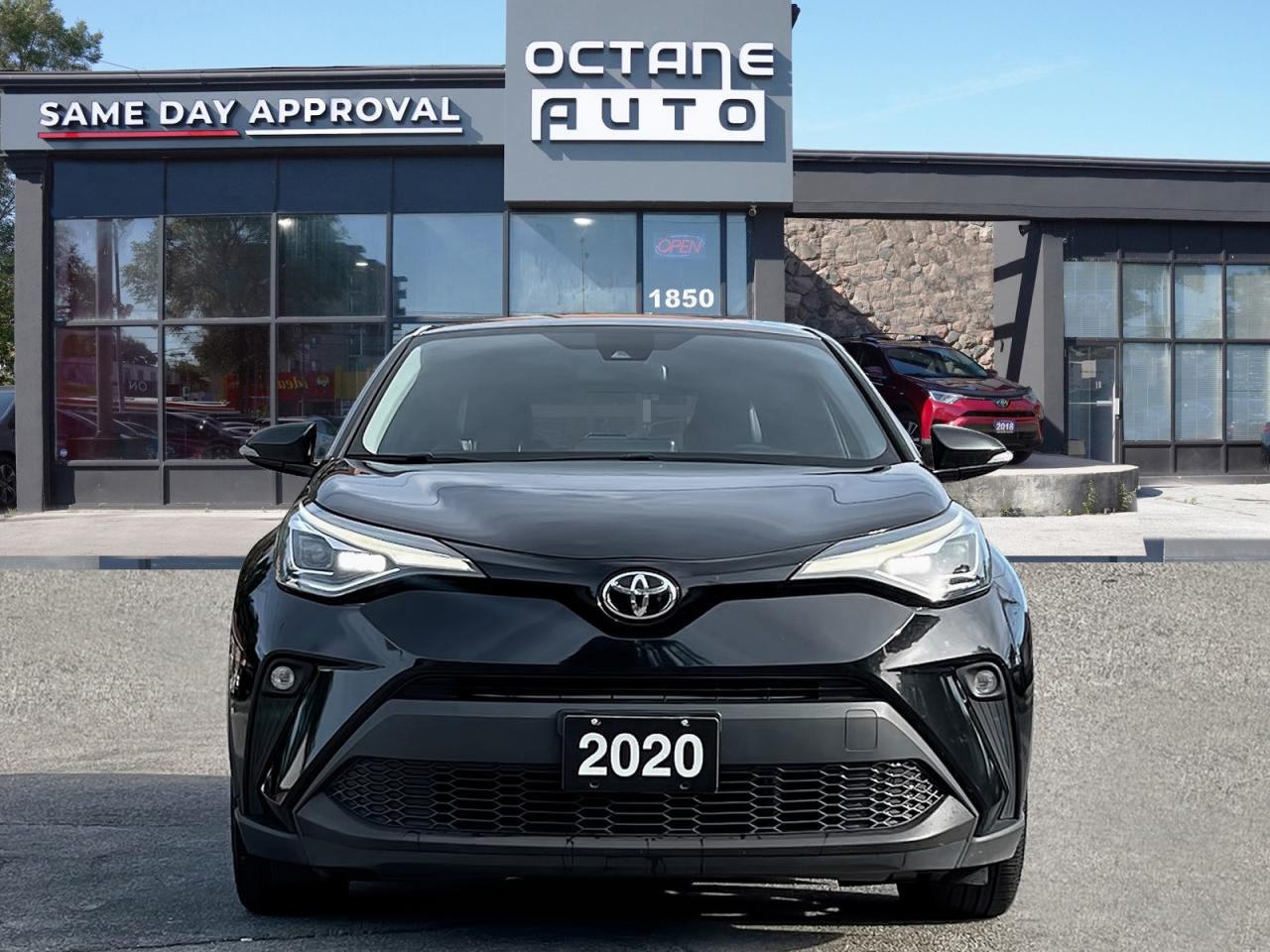 2020 Toyota C-HR Limited - Photo #2