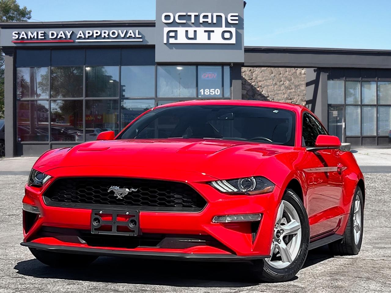 Used 2018 Ford Mustang ECOBOOST COUPE for sale in Scarborough, ON