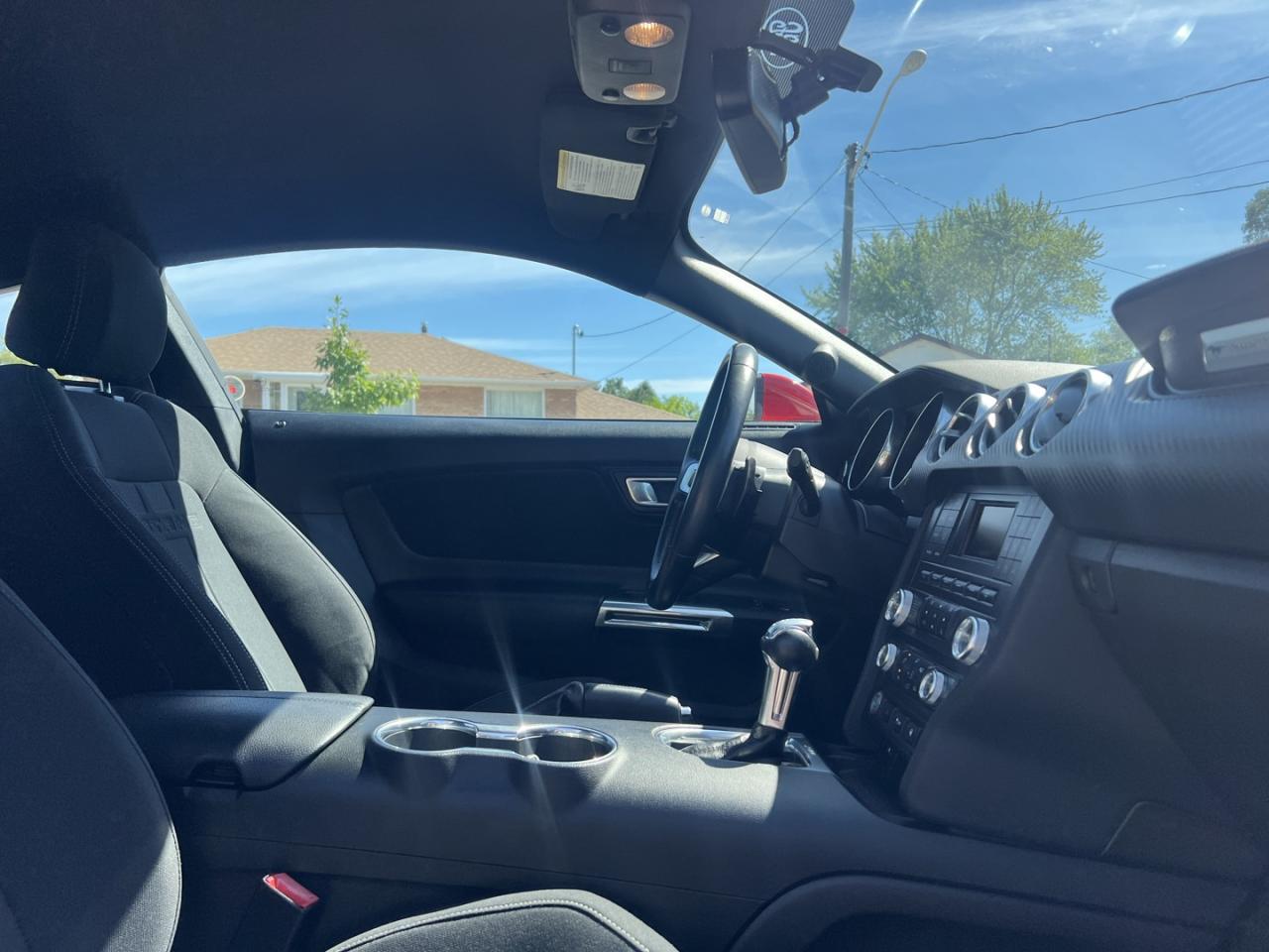 2018 Ford Mustang ECOBOOST COUPE - Photo #8