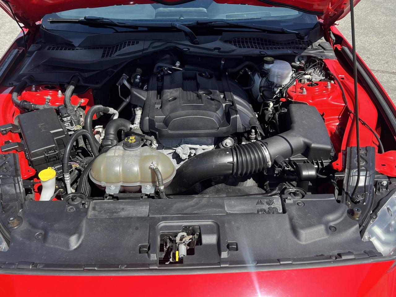 2018 Ford Mustang ECOBOOST COUPE - Photo #21