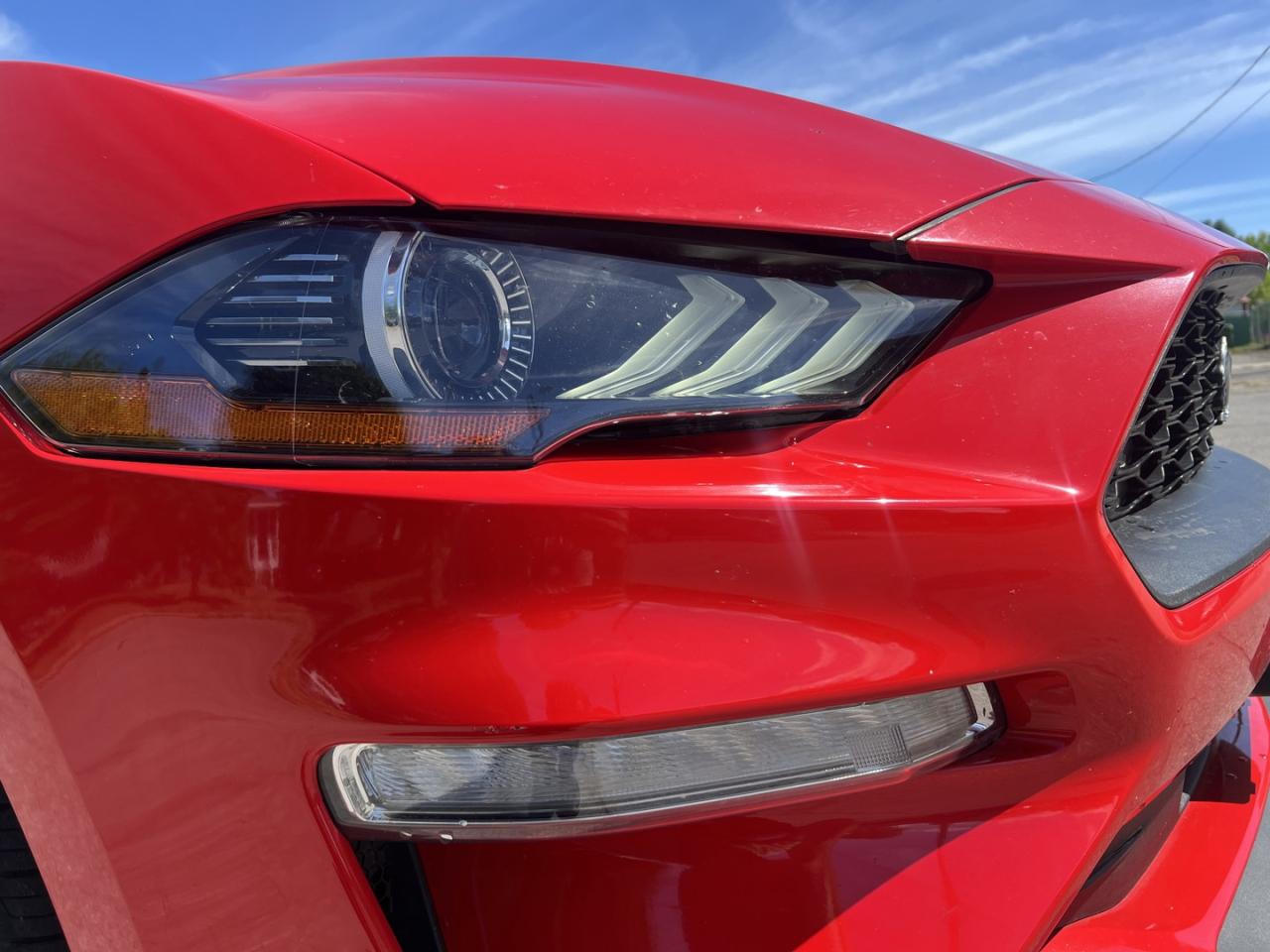 2018 Ford Mustang ECOBOOST COUPE - Photo #22
