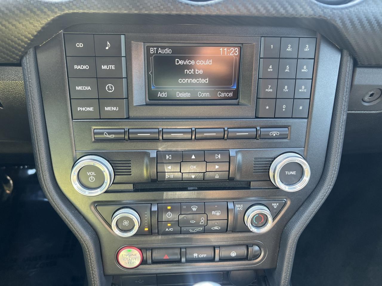 2018 Ford Mustang EcoBoost Fastback Photo