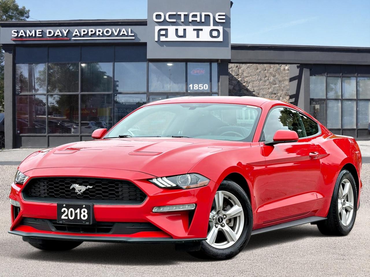 2018 Ford Mustang EcoBoost Fastback Photo