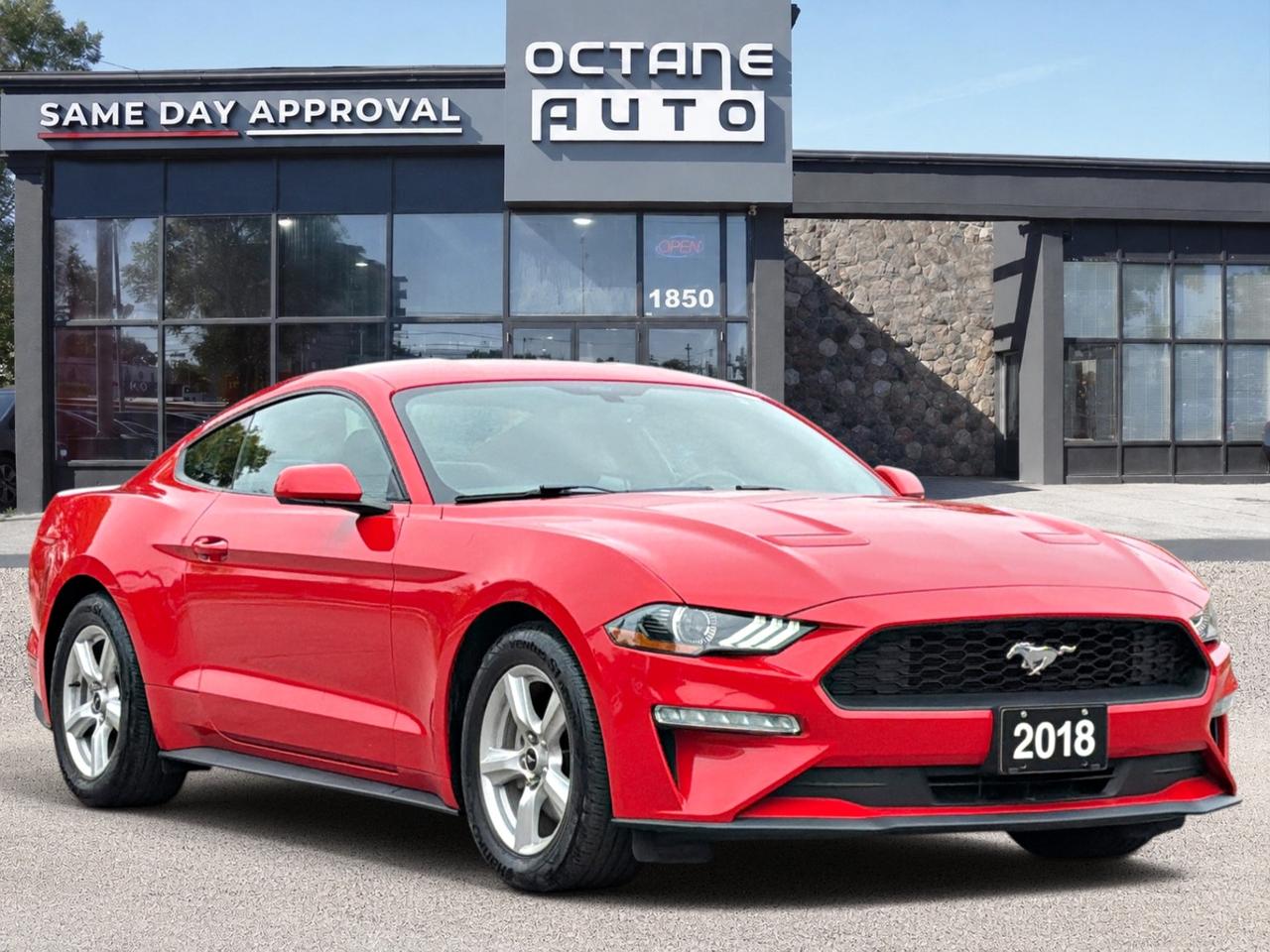 2018 Ford Mustang EcoBoost Fastback Photo