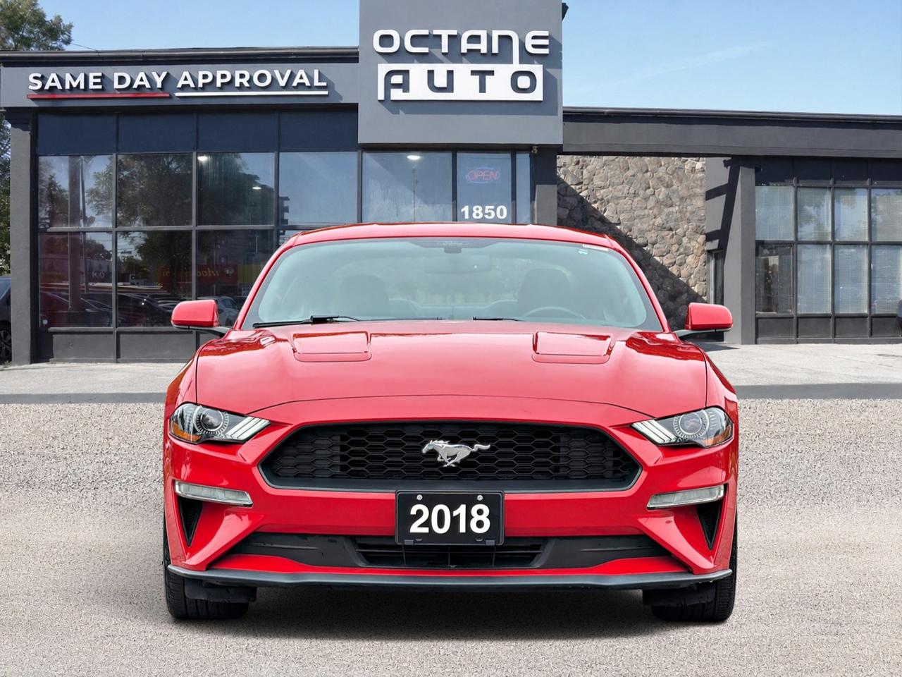 2018 Ford Mustang EcoBoost Fastback Photo1