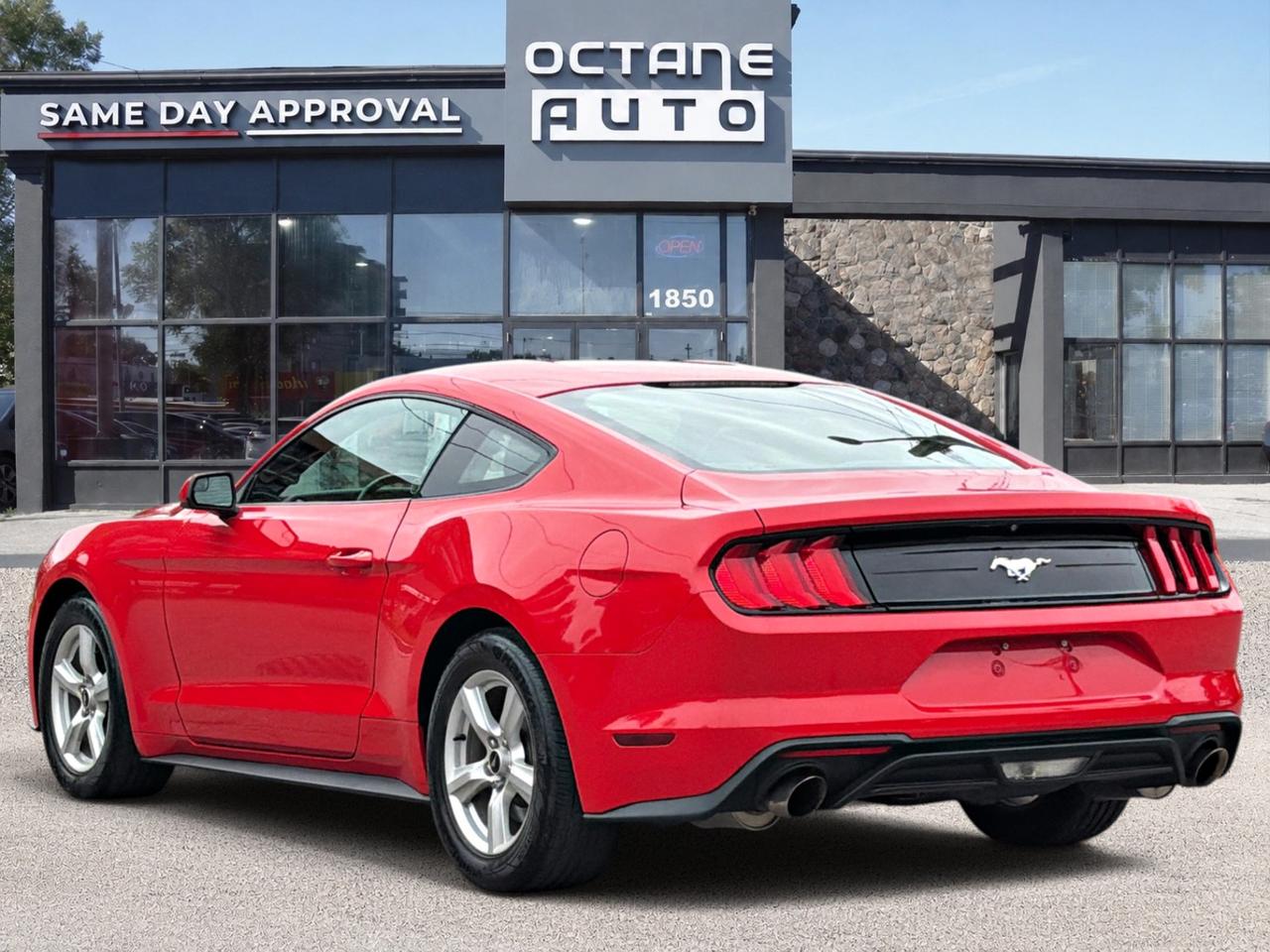 2018 Ford Mustang EcoBoost Fastback Photo