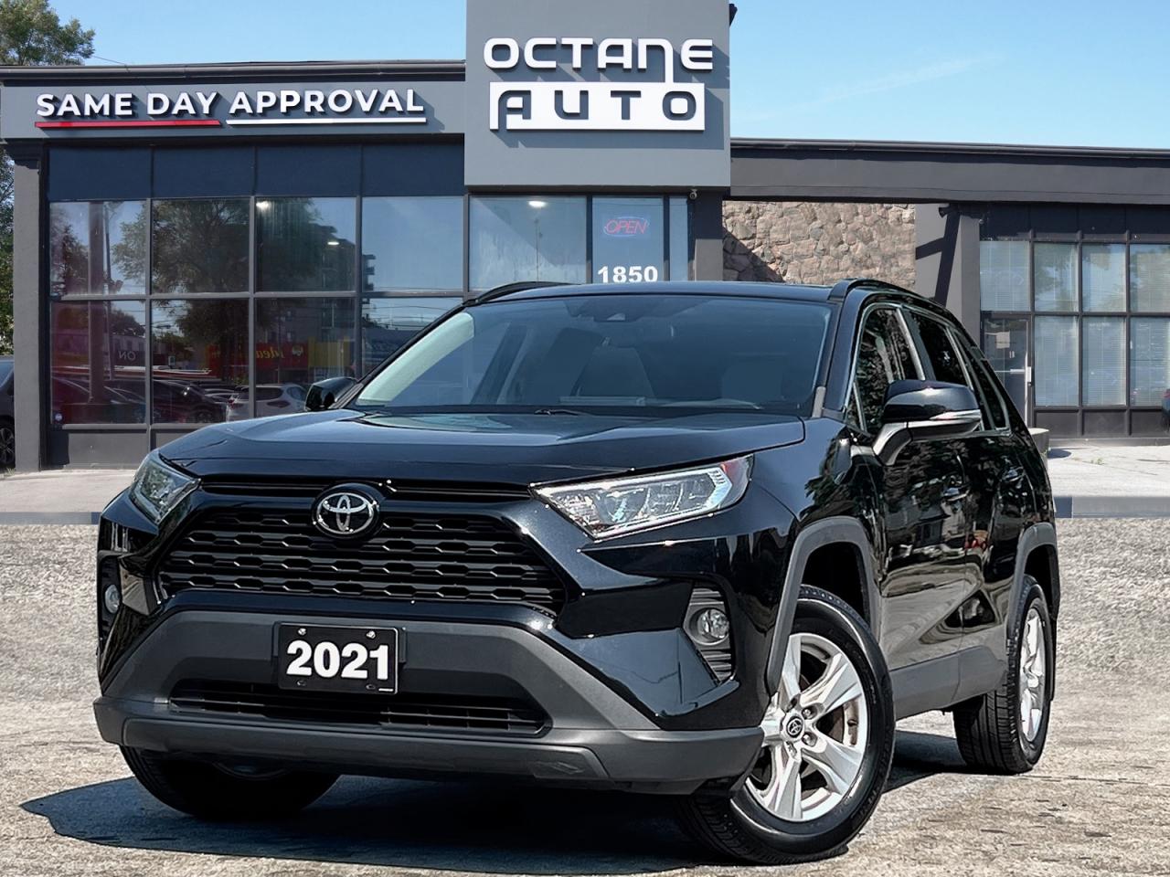 Used 2021 Toyota RAV4 XLE AWD for sale in Scarborough, ON
