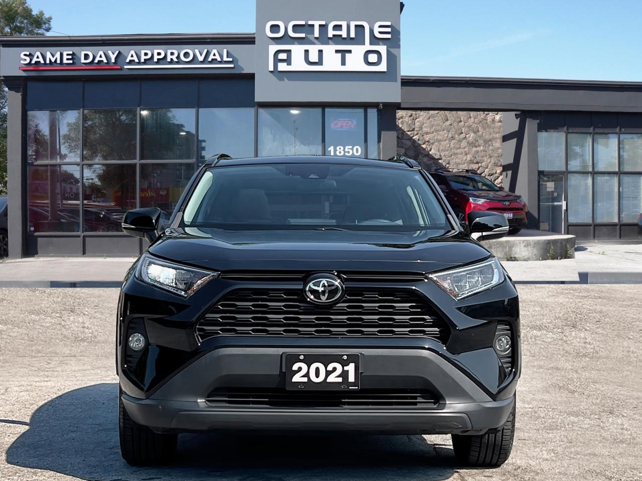 2021 Toyota RAV4 XLE AWD - Photo #2
